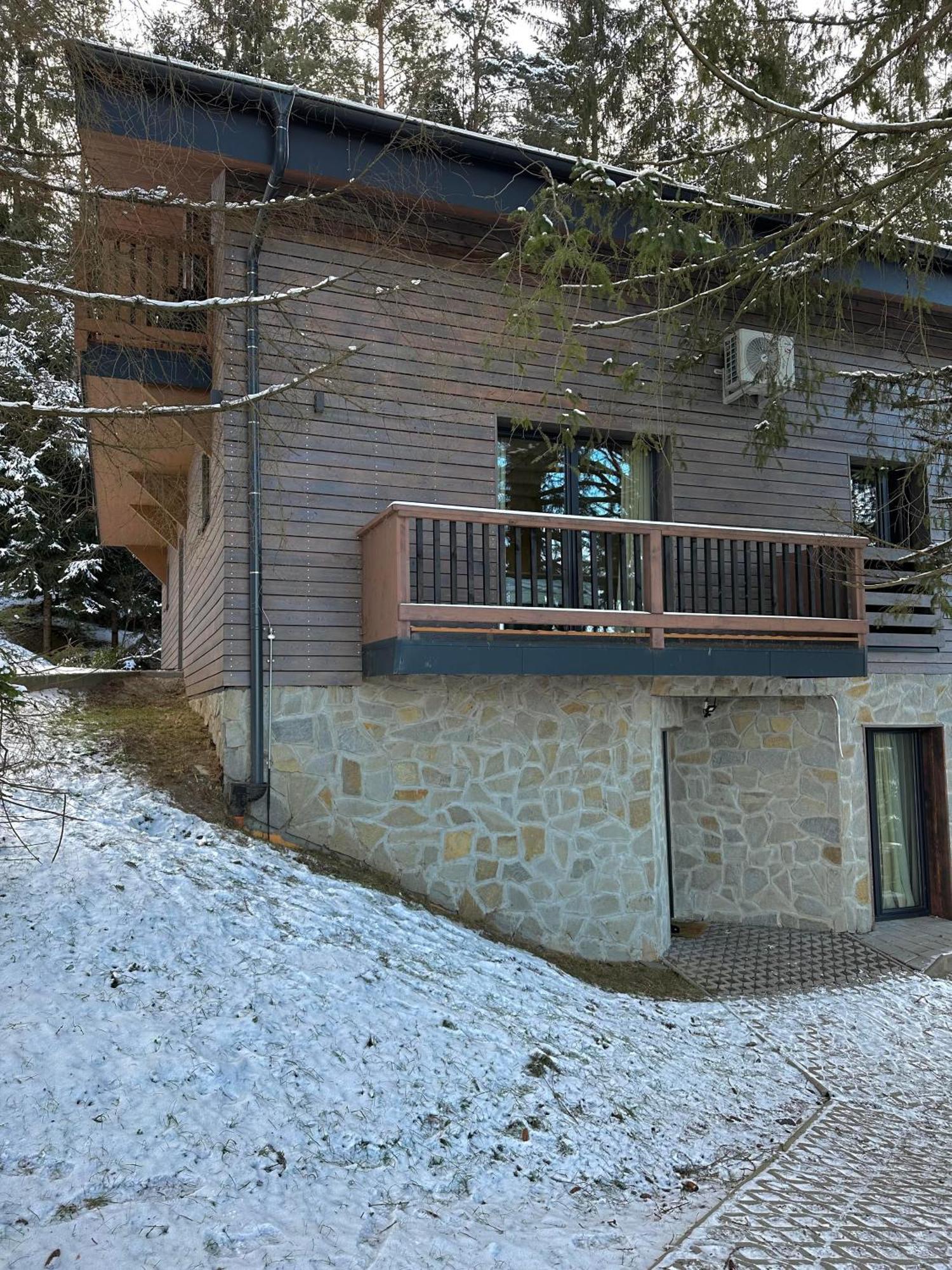 Apartman Pod Smrekom Demaenovska Dolina Esterno foto