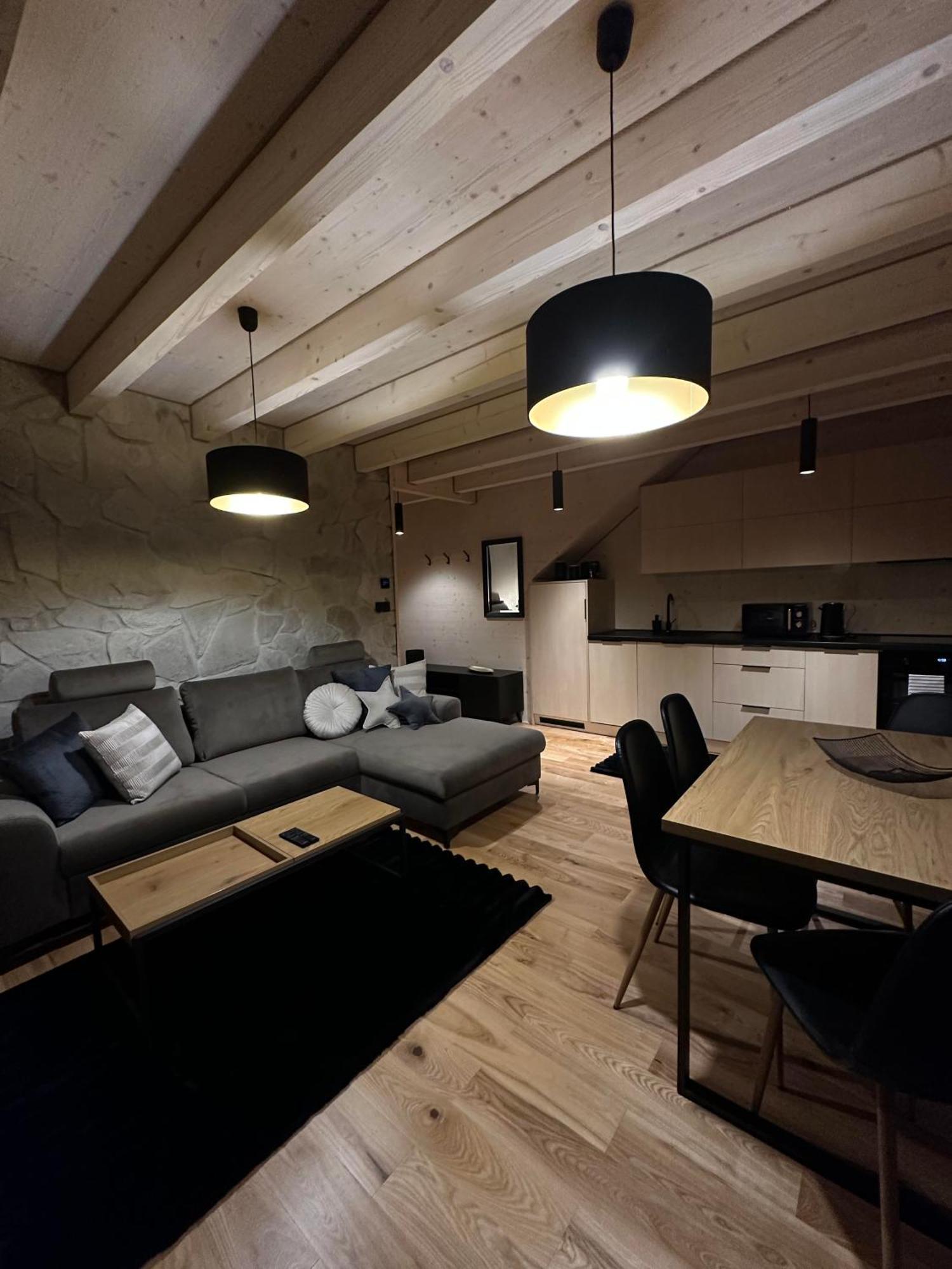 Apartman Pod Smrekom Demaenovska Dolina Esterno foto