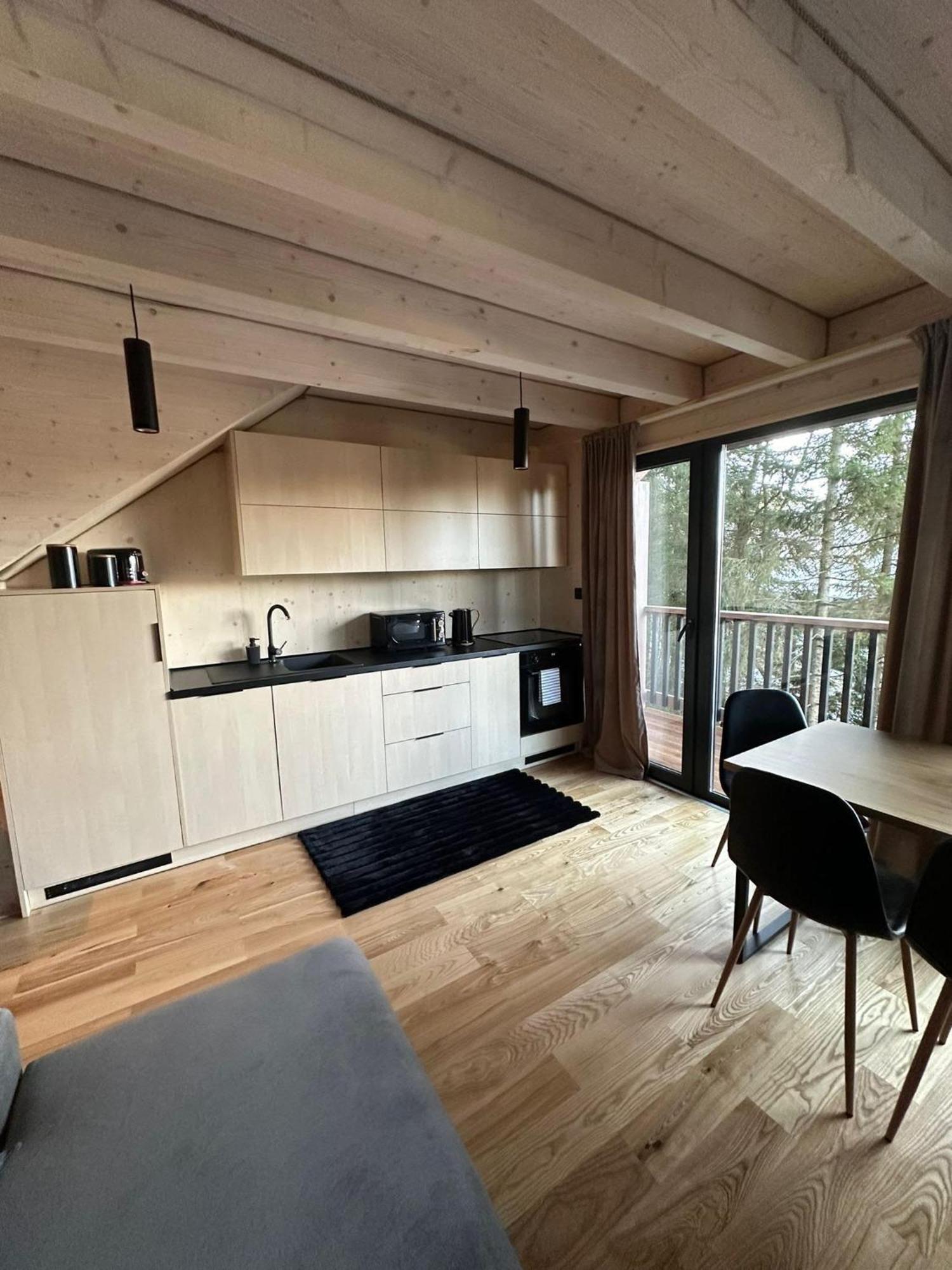 Apartman Pod Smrekom Demaenovska Dolina Esterno foto