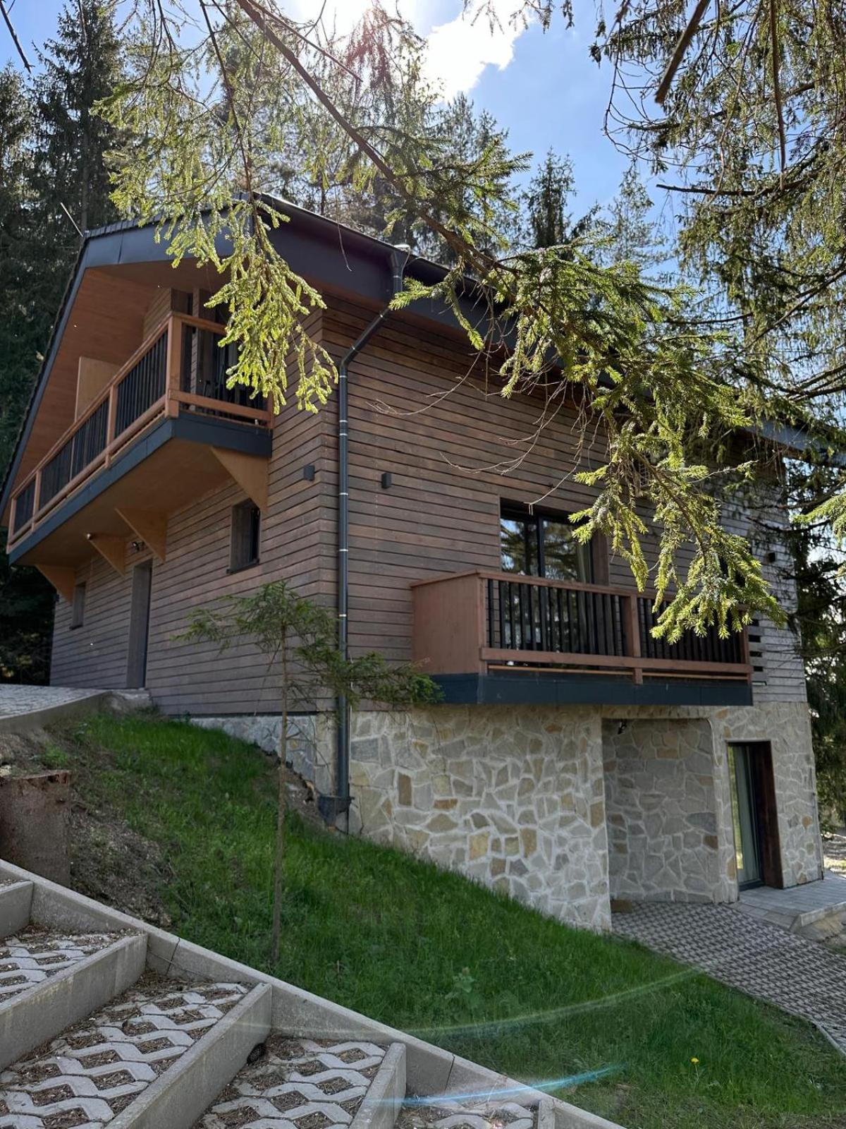 Apartman Pod Smrekom Demaenovska Dolina Esterno foto