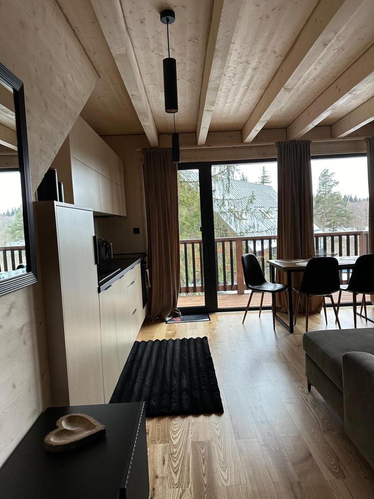 Apartman Pod Smrekom Demaenovska Dolina Esterno foto
